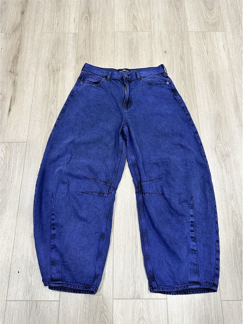 Gap x Disney Nightmare Before Christmas Barrel Jeans 10/30 Dark Blue